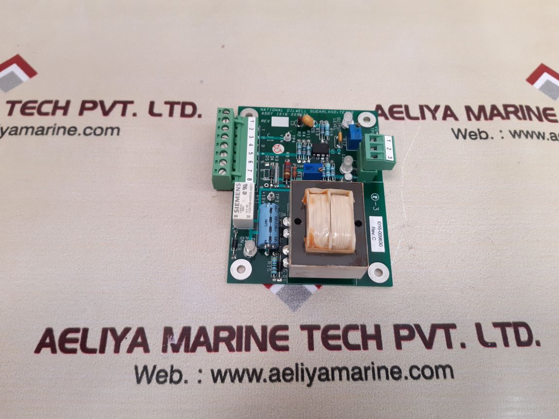 National oilwell i016-009630 pcb card used