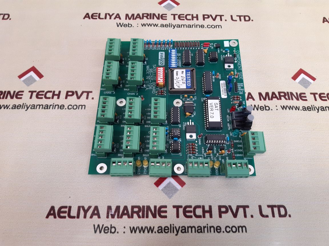 Swaco 96-52-106 satellite board new