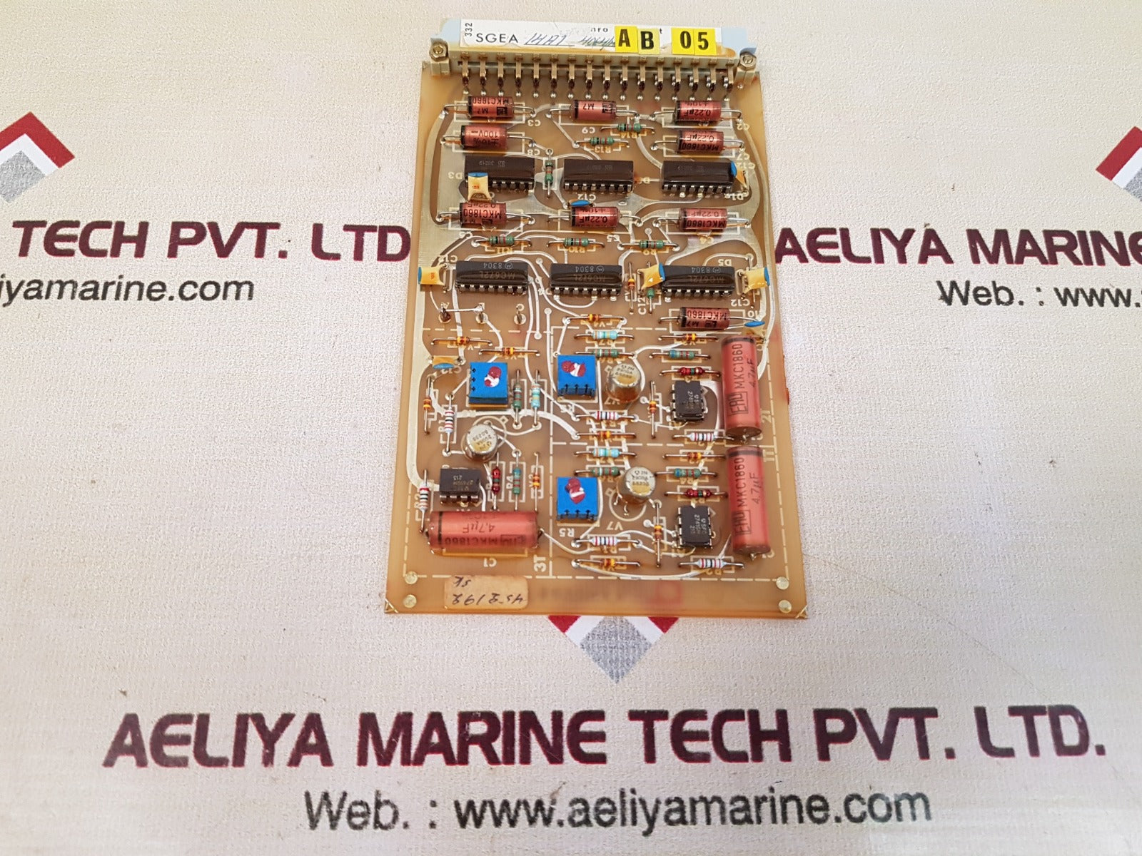 Stromberg sgea 14a1 circuit board b452192 d