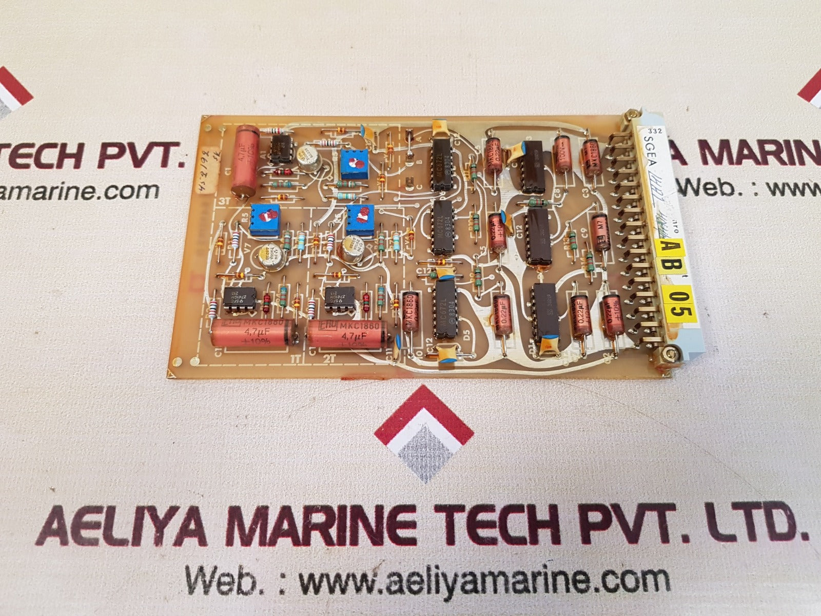 Stromberg sgea 14a1 circuit board b452192 d