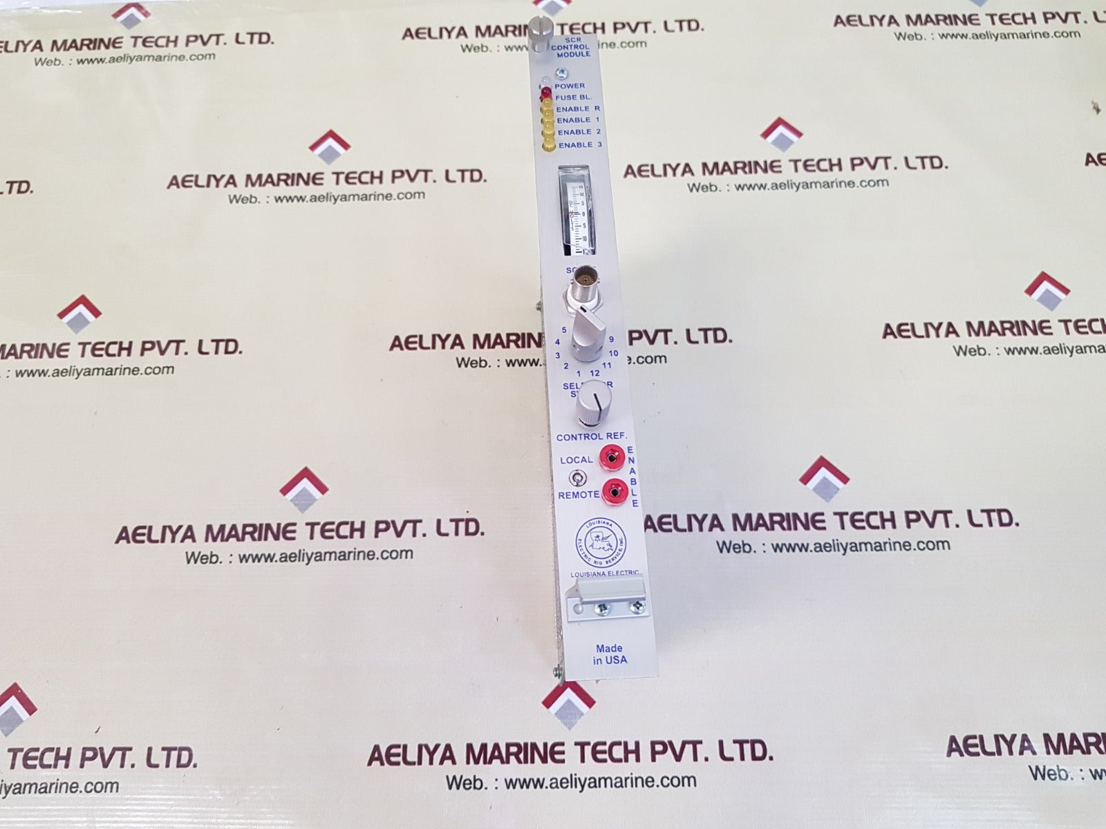 Louisiana electric 160800 scr control module