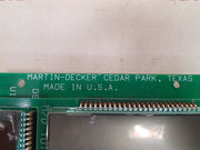 Martin-decker pcb287a display electronic for backlight  (For Parts Only)