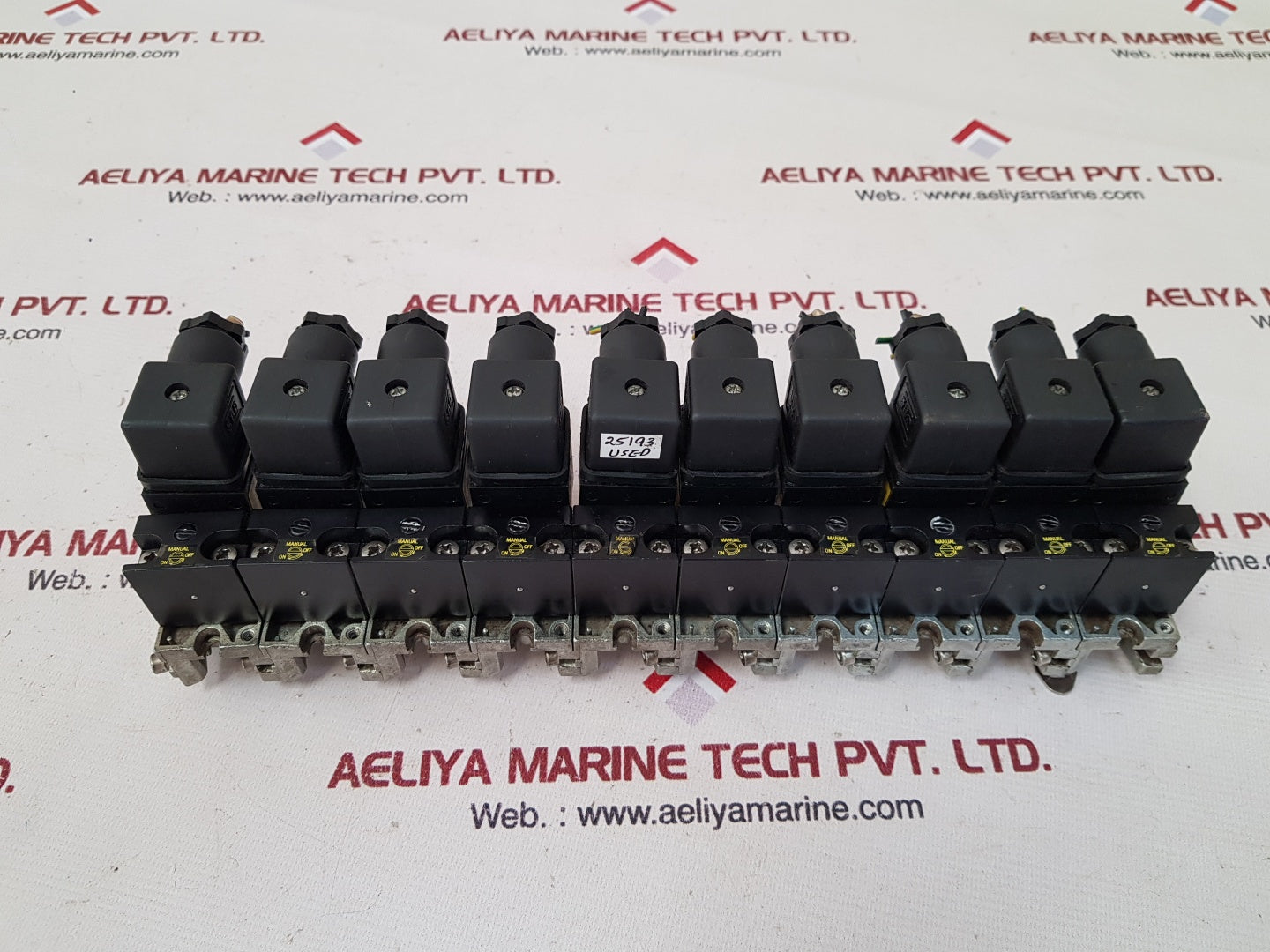 Rgs e53axcks0b solenoid valve (1set = 10pc)