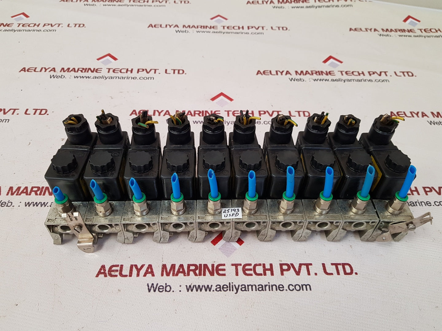 Rgs e53axcks0b solenoid valve (1set = 10pc)