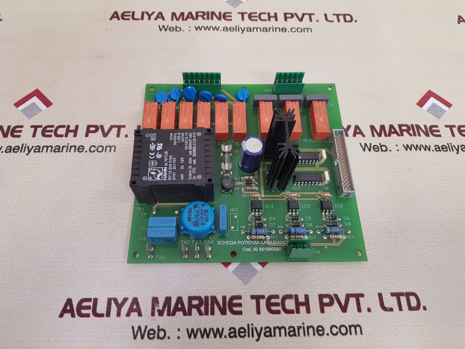 Scheda potenza 50 851000080 power board