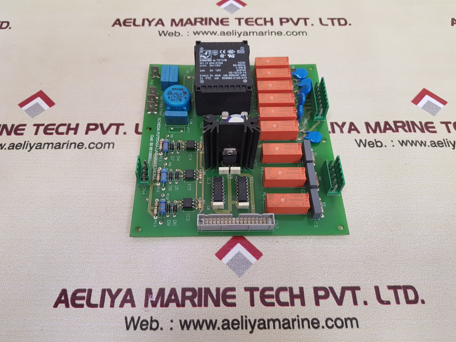 Scheda potenza 50 851000080 power board