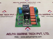 Gicar 8.5.84.01 Scheda Potenza 50 851000080 Pcb Card