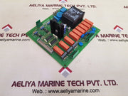 Gicar 8.5.84.01 Scheda Potenza 50 851000080 Pcb Card