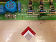 Gicar 8.5.84.01 Scheda Potenza 50 851000080 Pcb Card
