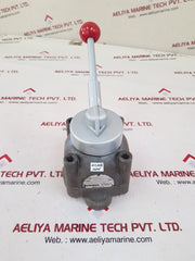 Barksdale 6943s3ac3-mc-j pressure control valve wpr 2400 psi