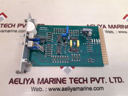 Stromberg swmt 1j1 alarm unit pcb card 2073.3