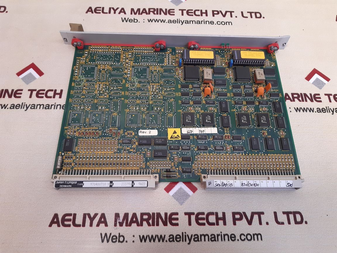 Soren t. lyngso 970400710 v nr.233791 w.9622 pcb card