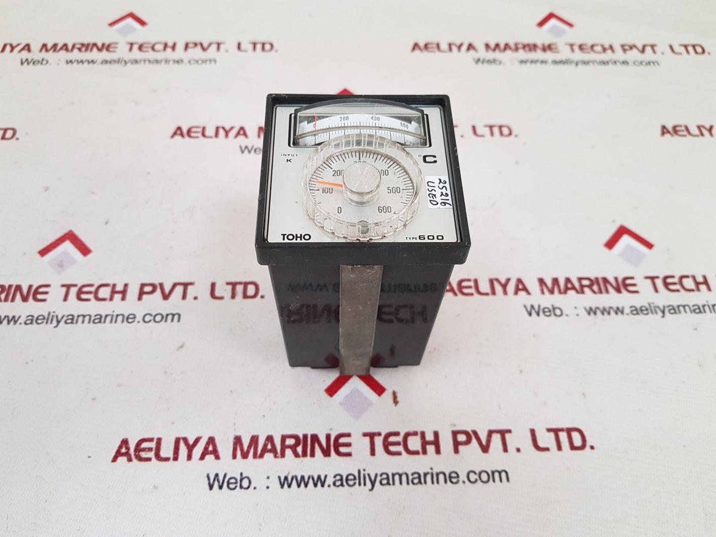 Toho electronics ct-602-kxs temperature controller 