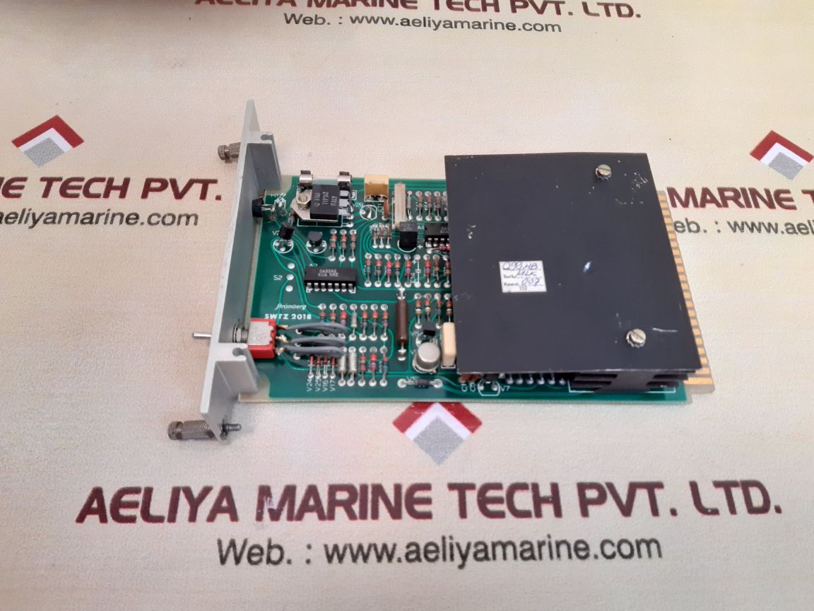 Stromberg swtm 2j1 pcb card swtz 2018 used
