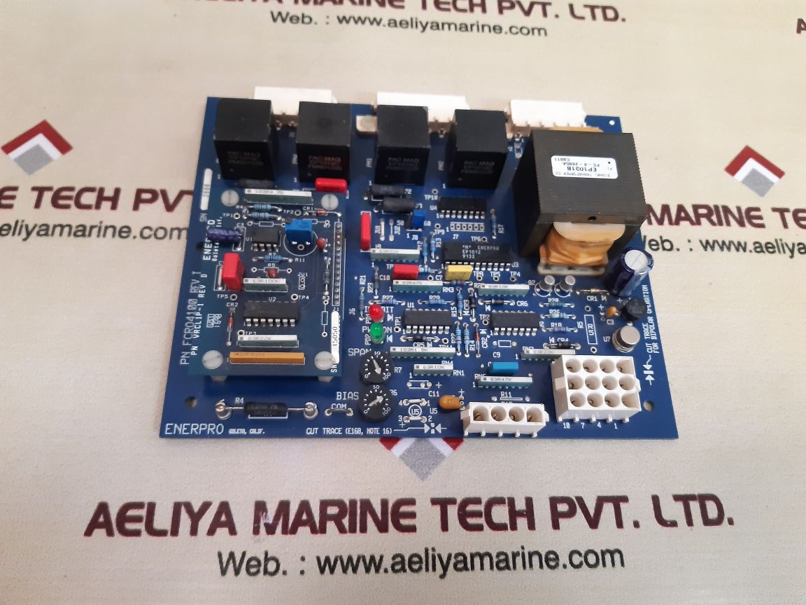 Enerpro Fcr04100/Fcro4100 Rev I Circuit Board