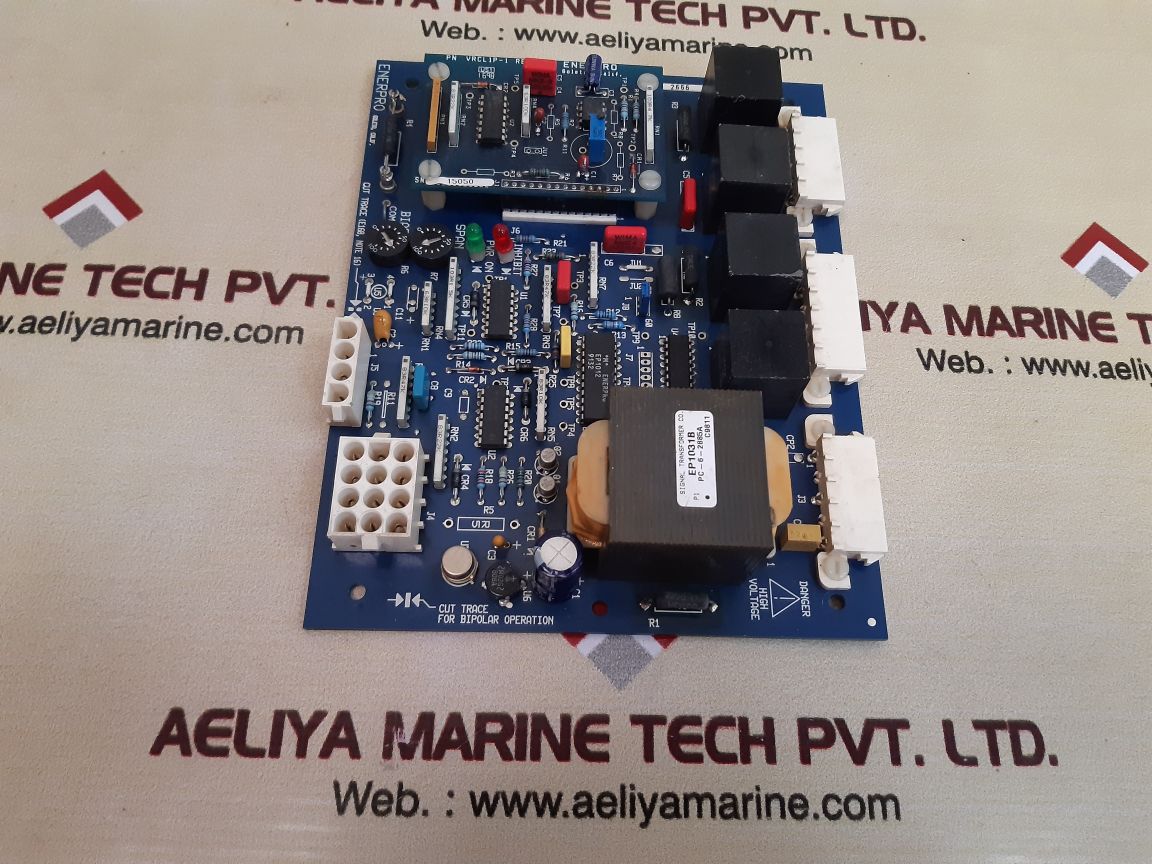 Enerpro Fcr04100/Fcro4100 Rev I Circuit Board