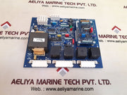 Enerpro Fcr04100/Fcro4100 Rev I Circuit Board