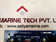 Enerpro Fcr04100/Fcro4100 Rev I Circuit Board