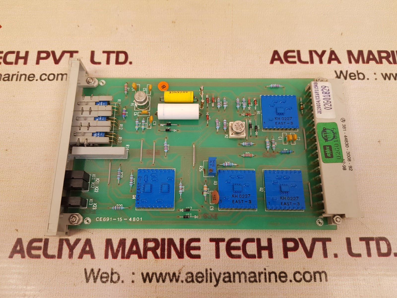 Bhel arn-11 pcb card ce691-15-480