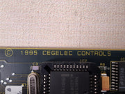 Cegelec controls mae95-01 pcb card