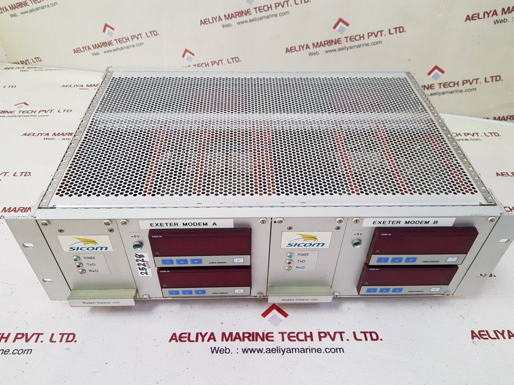 Sicom Exeter Modem Diplexor Unit – Aeliya Marine