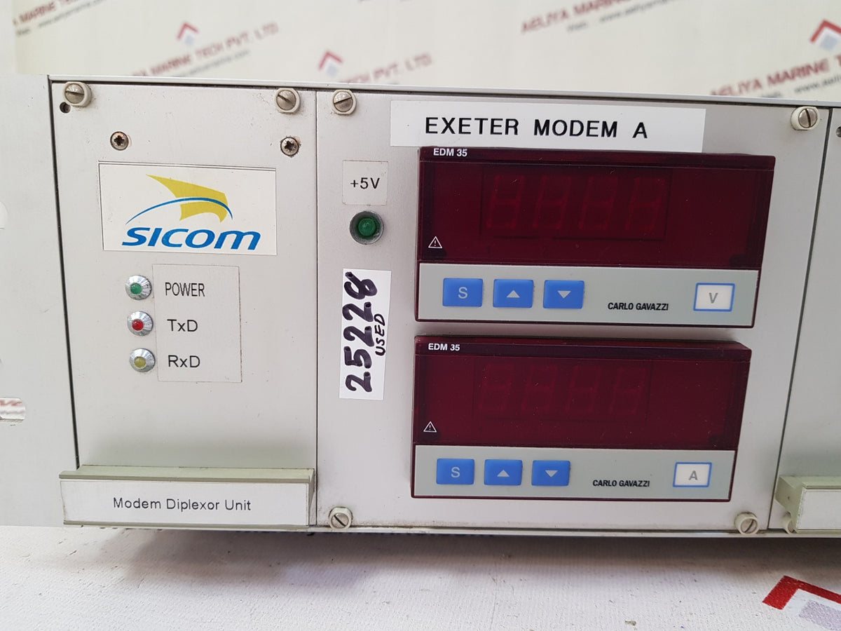 Sicom Exeter Modem Diplexor Unit – Aeliya Marine