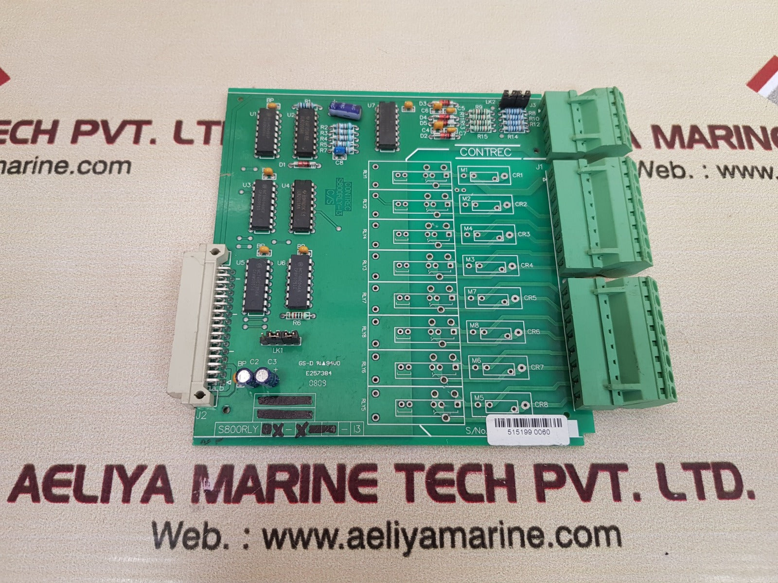 Contrec s800rly-13 pcb card