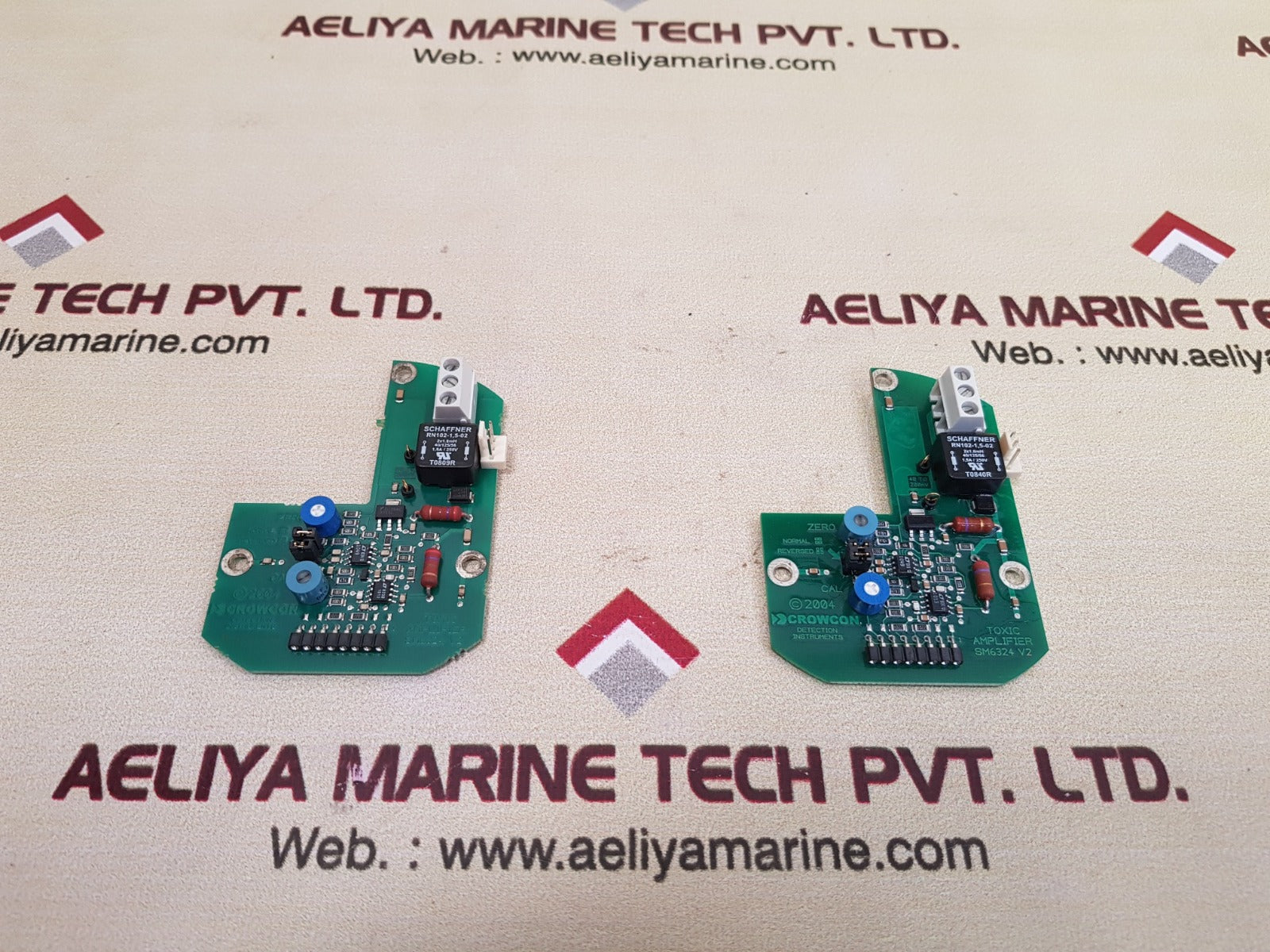 Crowcon sm6324 v2 toxic amplifier