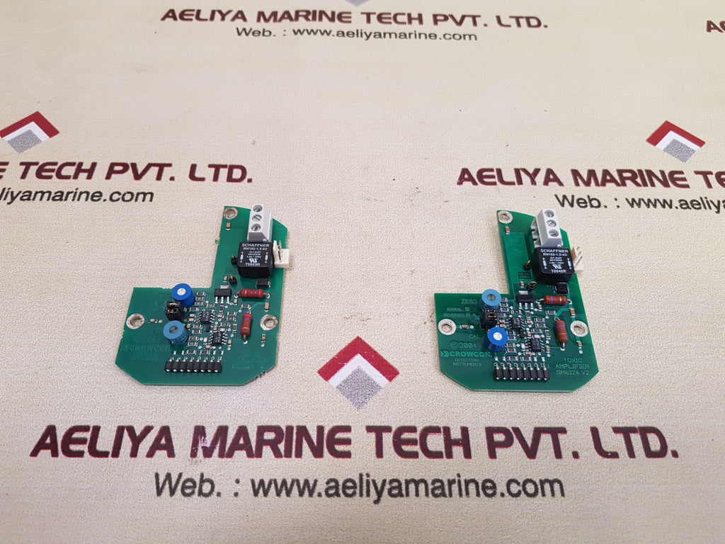 Elis Instrument Crowcon SM6324 V2 Toxic Amplifier – Aeliya Marine