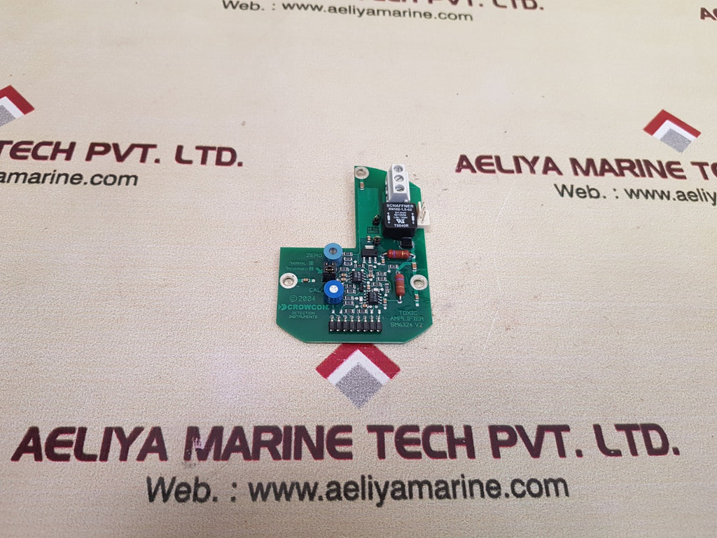 Elis Instrument Crowcon SM6324 V2 Toxic Amplifier – Aeliya Marine