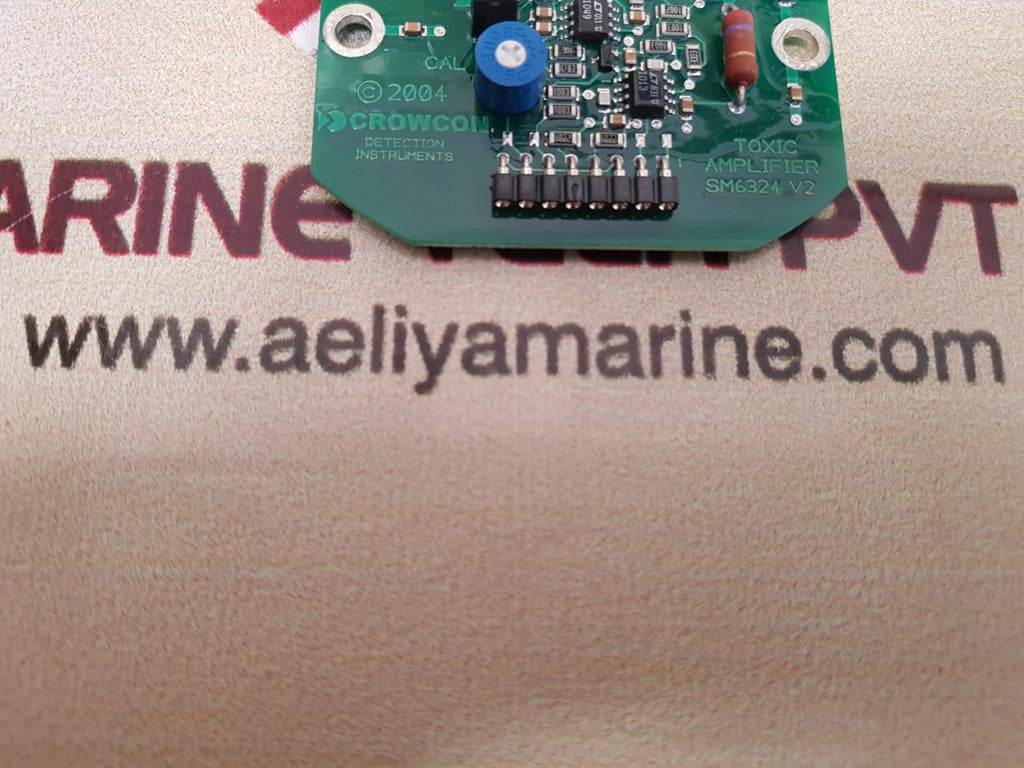Elis Instrument Crowcon SM6324 V2 Toxic Amplifier – Aeliya Marine