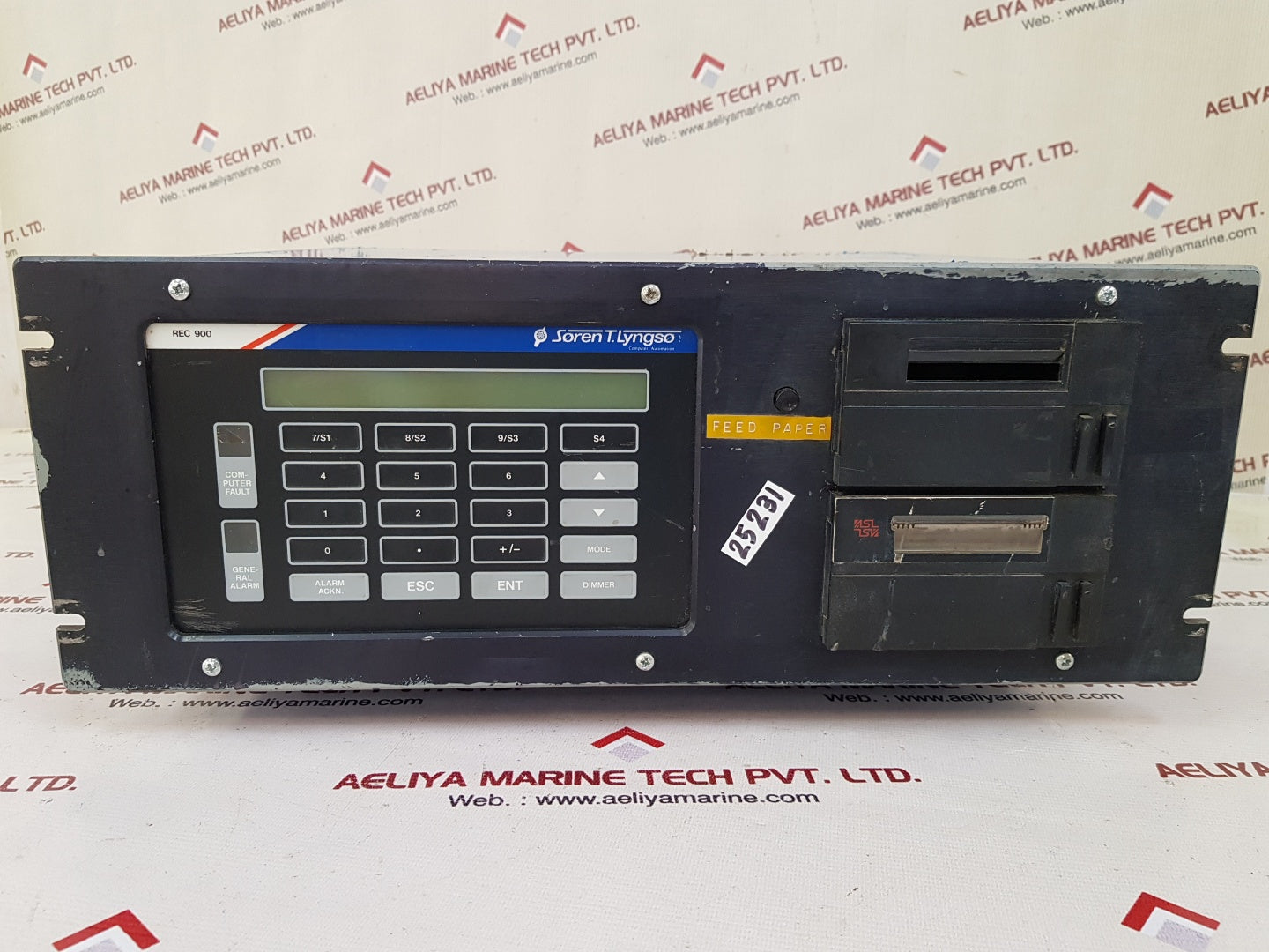 T.Lyngso Rec 900 Feeder Management Relay