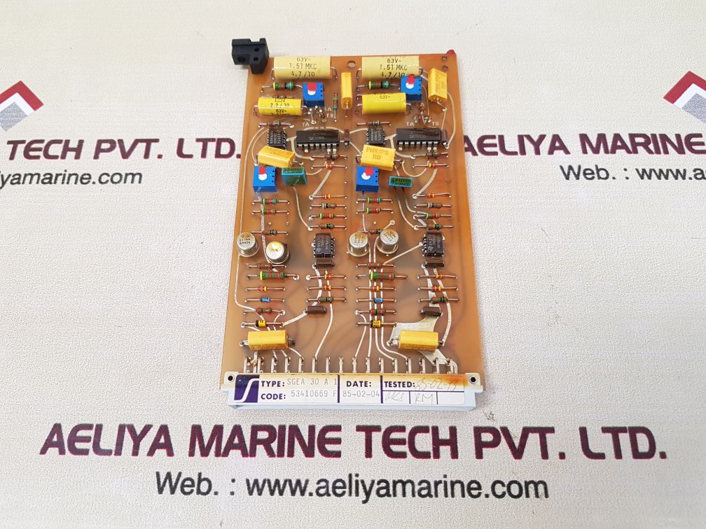 Stromberg Sgea 30A1 Circuit Board 53410669 F