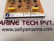 Stromberg Sgea 30A1 Circuit Board 53410669 F