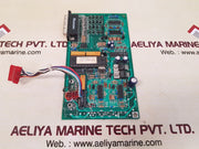 Sea tel 112459 pedestal control unit