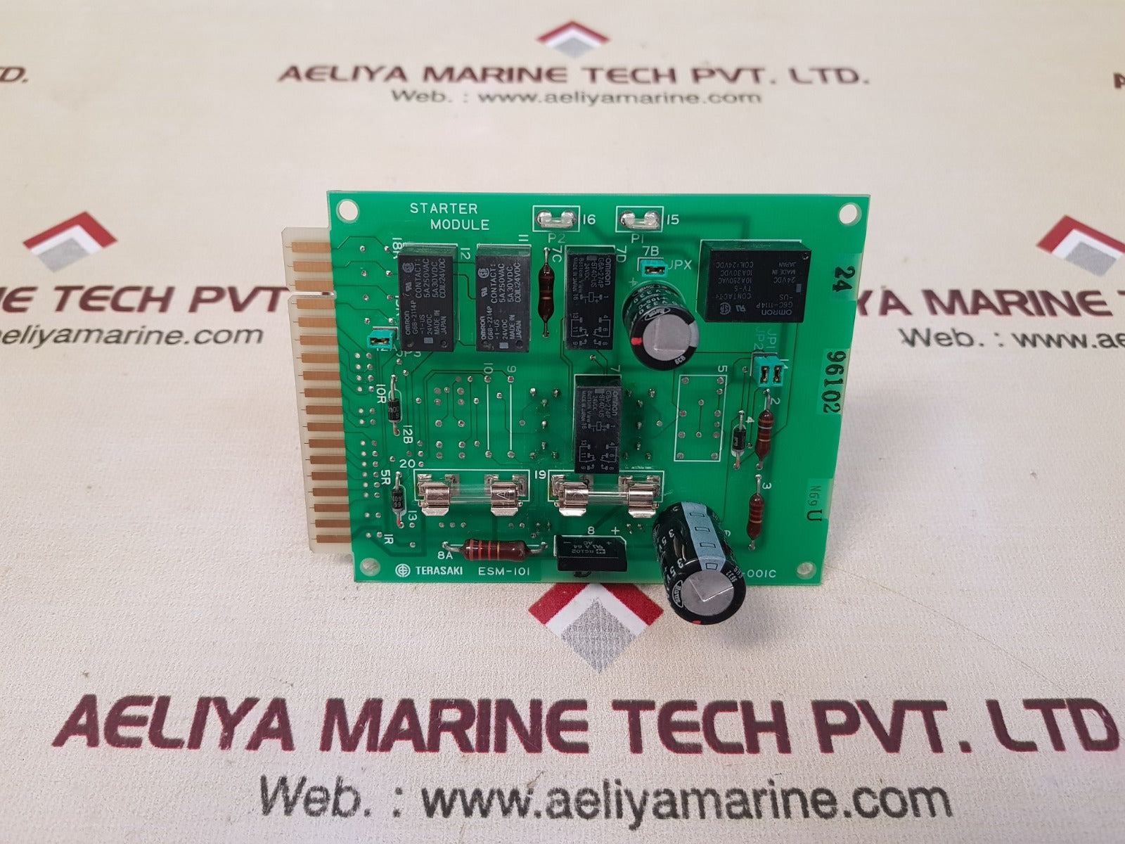 Terasaki esm-101 d starter module k/87z/2-001c