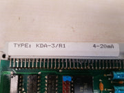 Kongsberg/Autronica Kda-3/r1 analog input board 7252-052.0001