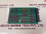 Kongsberg/autronica kdb-2c pcb card 7252-015.0002