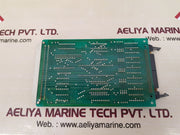 Kongsberg/autronica kdb-2c pcb card 7252-015.0002