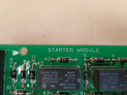 Terasaki esm-104s starter module k/87z/5-001c