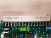 Kongsberg kda-2/u1 input board 7252-003.0001