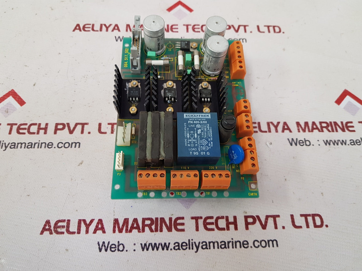 Gpv elbau electronics 900911110 pcb card