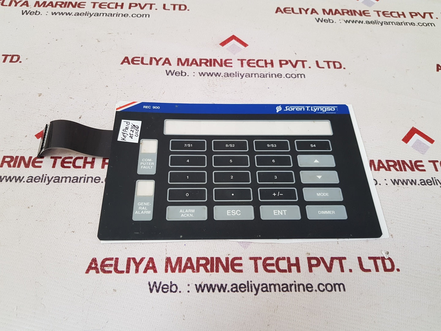 Soren T.Lyngso Rec 900 Keypad