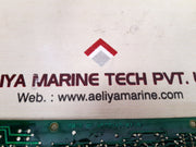 Saab kk 8592 040-11-1 pcb card alfa laval 540963-80