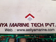 Saab kk 8592 040-11-1 pcb card alfa laval 540963-80