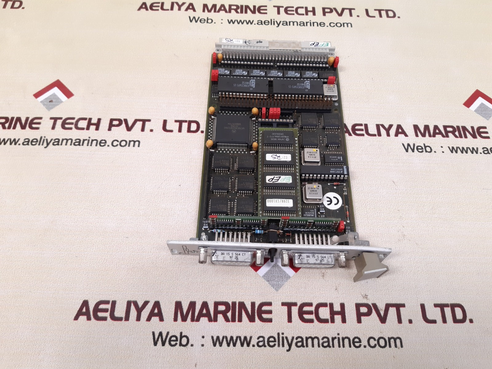 Pep vsbc-4 31.125-1010.1 pcb card