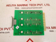 Jrcs Sa-d24 Annunciator Pcb Card