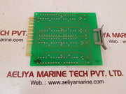 Jrcs Sa-d24 Annunciator Pcb Card