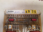 Stromberg Sgea 29A1 Circuit Board 5452204-5 D