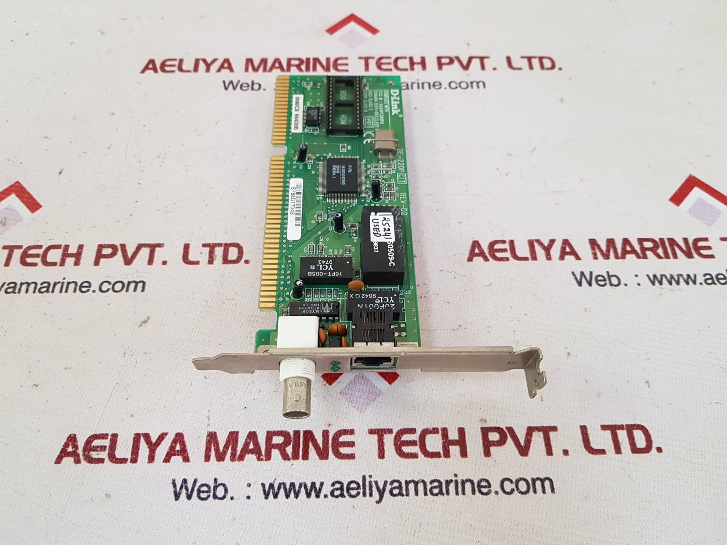 D-link De-220P Ct Rev-d2 Ethernet Adapter Card Module 181025183760